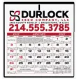 Skinner & Kennedy® Almanac Calendar, 6-Sheet — view 4