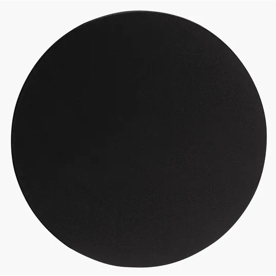 Round Bonded Leather Coaster with Urethane Coating
