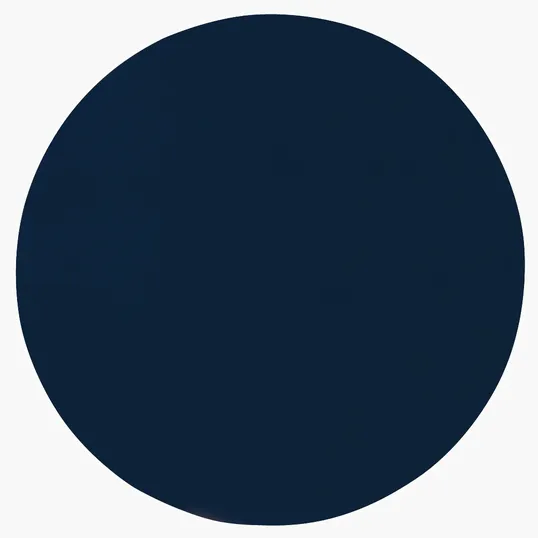 Round Bonded Leather Coaster with Urethane Coating — view 6