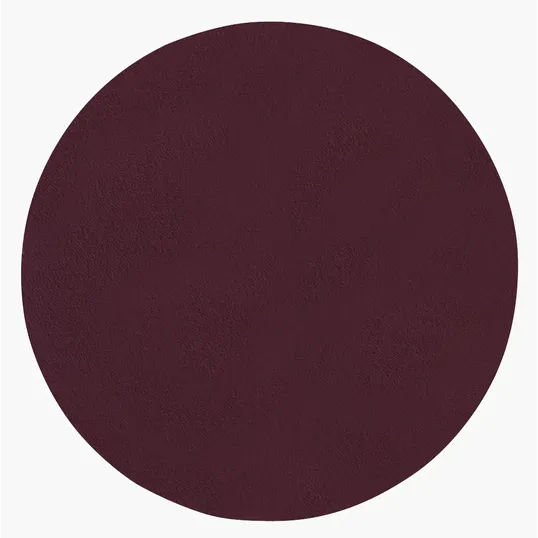 Round Bonded Leather Coaster with Urethane Coating — view 7