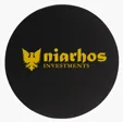 Round Bonded Leather Coaster with Urethane Coating — view 3