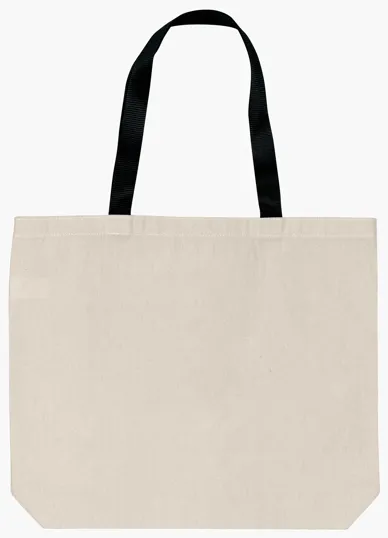 Good Value™ Shoulder Tote, 7 oz. Cotton — view 3