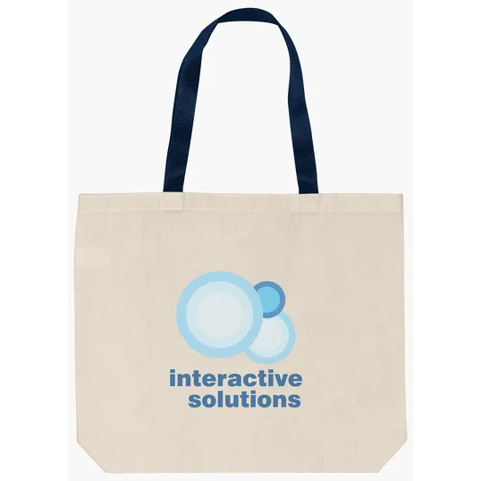 Good Value™ Shoulder Tote, 7 oz. Cotton — view 10