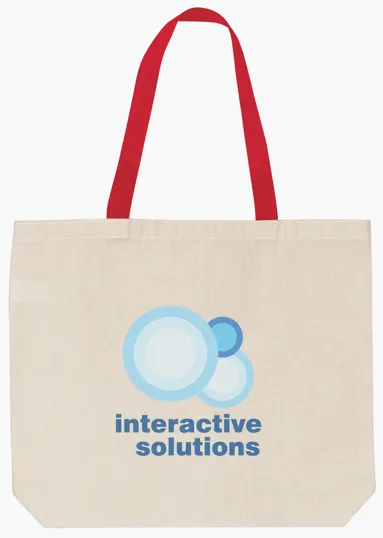 Good Value™ Shoulder Tote, 7 oz. Cotton — view 7