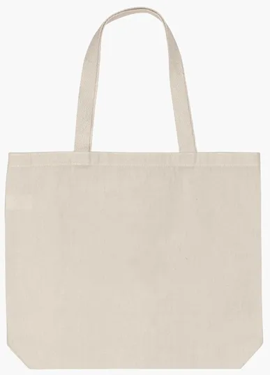 Good Value™ Shoulder Tote, 7 oz. Cotton — view 5