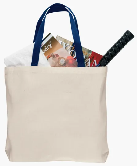 Good Value™ Shoulder Tote, 7 oz. Cotton — view 2