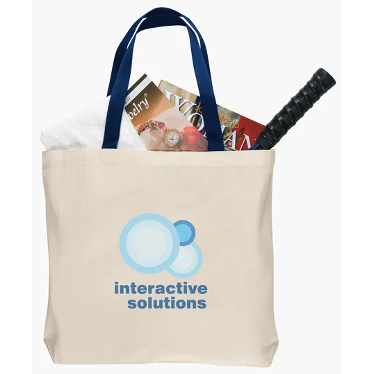 Good Value™ Shoulder Tote, 7 oz. Cotton — view 8