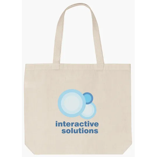 Good Value™ Shoulder Tote, 7 oz. Cotton — view 11