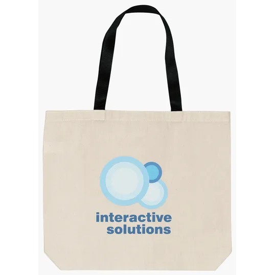 Good Value™ Shoulder Tote, 7 oz. Cotton — view 9