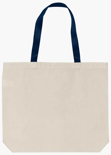 Good Value™ Shoulder Tote, 7 oz. Cotton — view 4