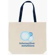 Good Value™ Shoulder Tote, 7 oz. Cotton — view 10