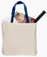 Good Value™ Shoulder Tote, 7 oz. Cotton — view 2