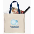 Good Value™ Shoulder Tote, 7 oz. Cotton — view 8