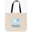 Good Value™ Shoulder Tote, 7 oz. Cotton — view 9