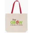 Good Value™ Shoulder Tote, 7 oz. Cotton — view 6