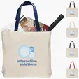 Good Value™ Shoulder Tote, 7 oz. Cotton — view 12