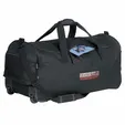 Wheeled Duffel with Telescopic Pull Handle, 600D Polyester — view 3
