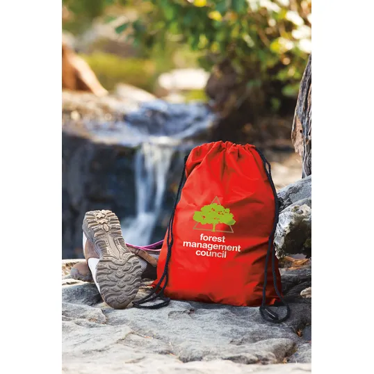 Good Value™ Drawstring Backpack with Cinch Closure — view 32