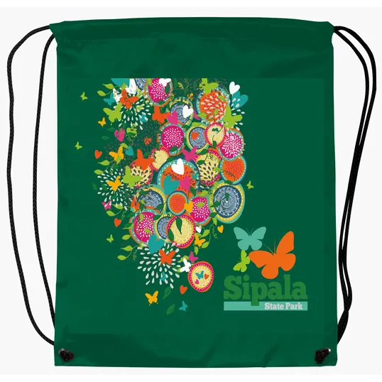Good Value™ Drawstring Backpack with Cinch Closure — view 18