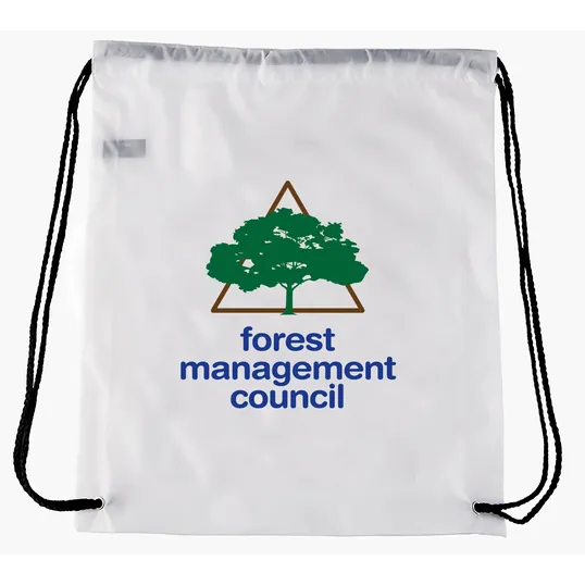 Good Value™ Drawstring Backpack with Cinch Closure — view 38