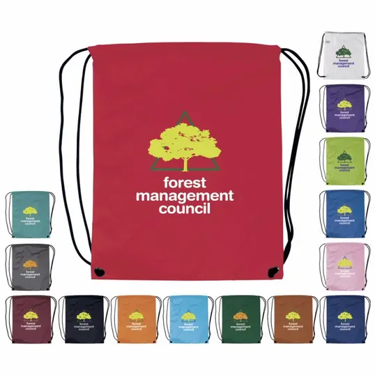 Good Value™ Drawstring Backpack with Cinch Closure — view 45