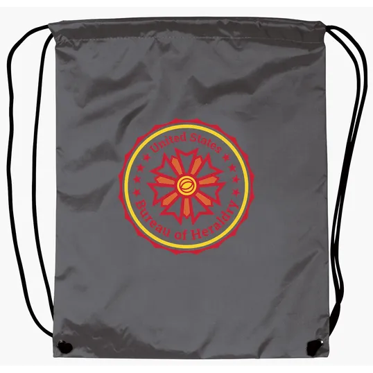 Good Value™ Drawstring Backpack with Cinch Closure — view 29