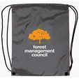 Good Value™ Drawstring Backpack with Cinch Closure — view 28