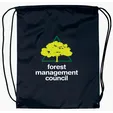 Good Value™ Drawstring Backpack with Cinch Closure — view 26