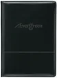 Script Padfolio with Lined Notepad and Vinyl Pen Loop — view 5