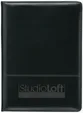 Script Padfolio with Lined Notepad and Vinyl Pen Loop — view 6