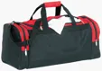 Color Accent Club Duffel Bag with U-Shaped Zip Main Compartment