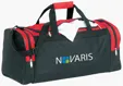 Color Accent Club Duffel Bag with U-Shaped Zip Main Compartment — view 3