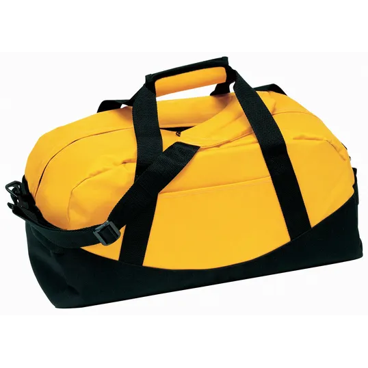 Large Classic Cargo Duffel Bag with Padded Shoulder Strap — view 4