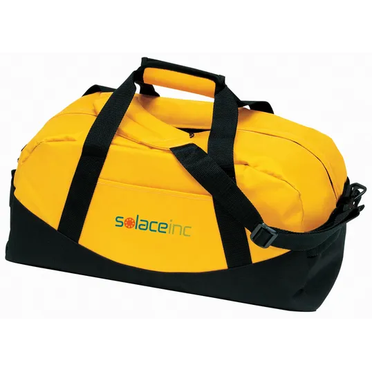 Large Classic Cargo Duffel Bag with Padded Shoulder Strap — view 8