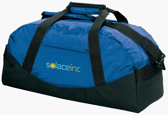 Large Classic Cargo Duffel Bag with Padded Shoulder Strap — view 5