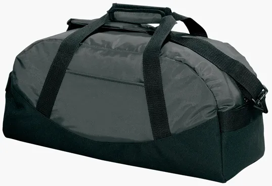 Large Classic Cargo Duffel Bag with Padded Shoulder Strap — view 2