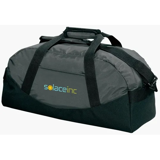 Large Classic Cargo Duffel Bag with Padded Shoulder Strap — view 6