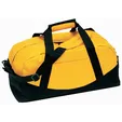 Large Classic Cargo Duffel Bag with Padded Shoulder Strap — view 4