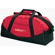 Large Classic Cargo Duffel Bag with Padded Shoulder Strap — view 7