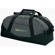 Large Classic Cargo Duffel Bag with Padded Shoulder Strap — view 6