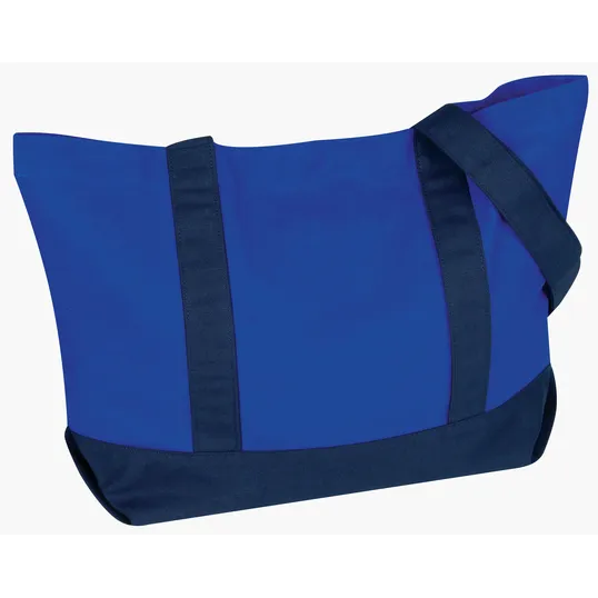 Medium Snap Tote in 12 oz. Cotton Canvas — view 3