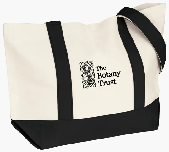 Medium Snap Tote in 12 oz. Cotton Canvas — view 2