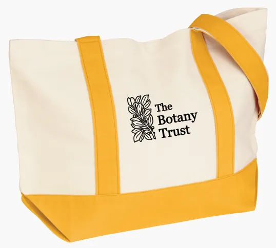 Medium Snap Tote in 12 oz. Cotton Canvas — view 17