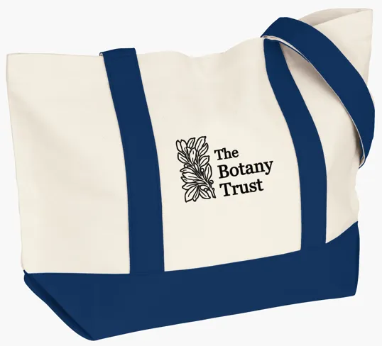 Medium Snap Tote in 12 oz. Cotton Canvas — view 14