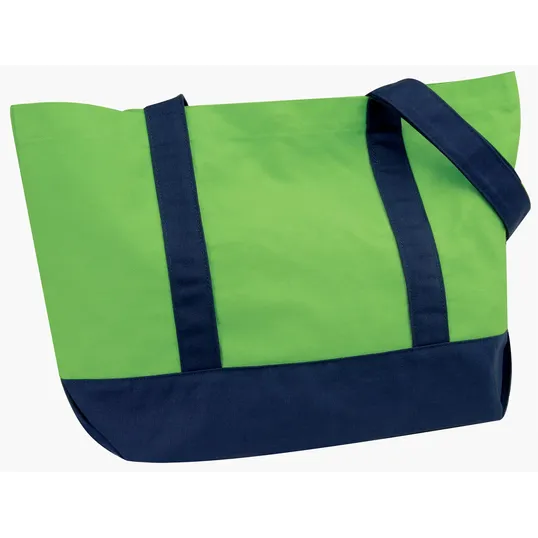 Medium Snap Tote in 12 oz. Cotton Canvas — view 11