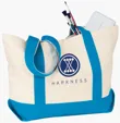 Medium Snap Tote in 12 oz. Cotton Canvas — view 12