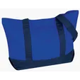 Medium Snap Tote in 12 oz. Cotton Canvas — view 3