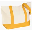 Medium Snap Tote in 12 oz. Cotton Canvas — view 6