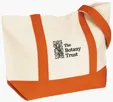 Medium Snap Tote in 12 oz. Cotton Canvas — view 18