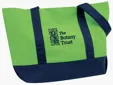 Medium Snap Tote in 12 oz. Cotton Canvas — view 21